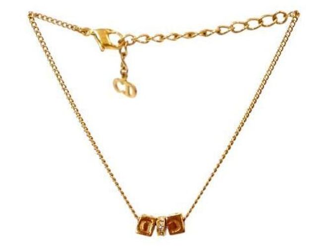 Dior Cubic Cube CD Gold Armband - Ansicht 2