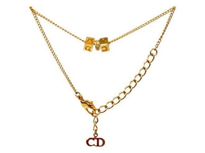 Dior Cubic Cube CD Gold Armband - Ansicht 3