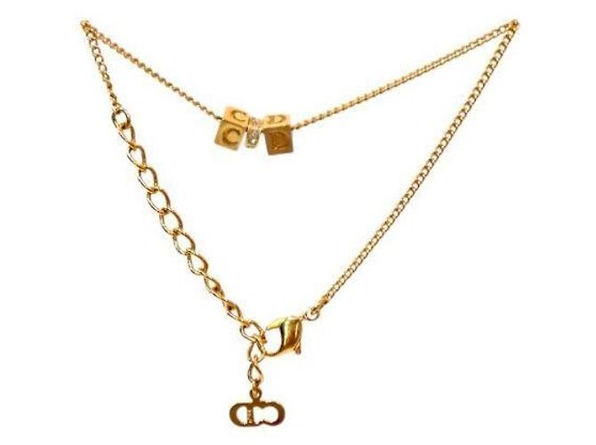 Dior Cubic Cube CD Gold Armband - Ansicht 4