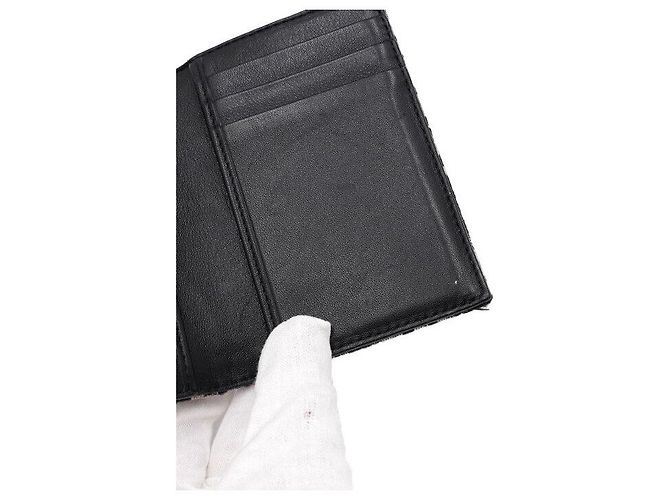Dior Oblique Jacquard Vertical Two-Fold Card Holder - view 6