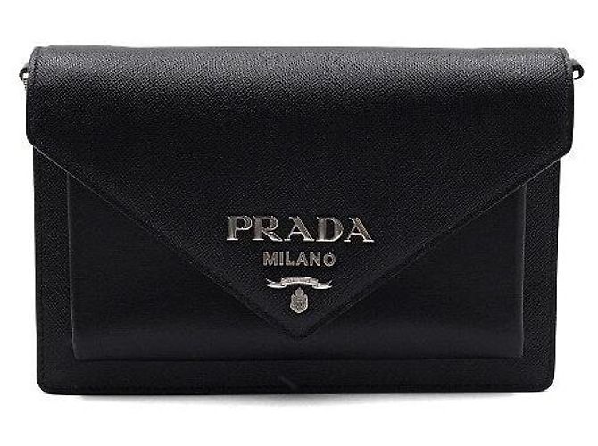 Prada Mini borsa a tracolla e borsa crossbody in Saffiano - vista 2