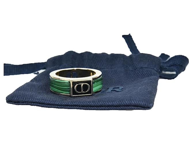 Dior Denim Tears CD Resin Agate Ring Mehrfarben - Ansicht 5