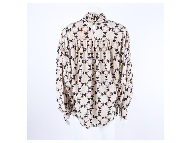 Blusa de manga larga Isabel Marant - vista 3