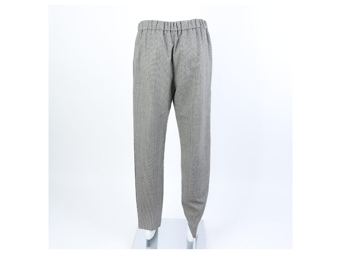 Fendi Hose mit elastischem Bund - vista 3