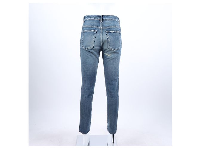 Pantaloni in denim Saint Laurent - vista 3