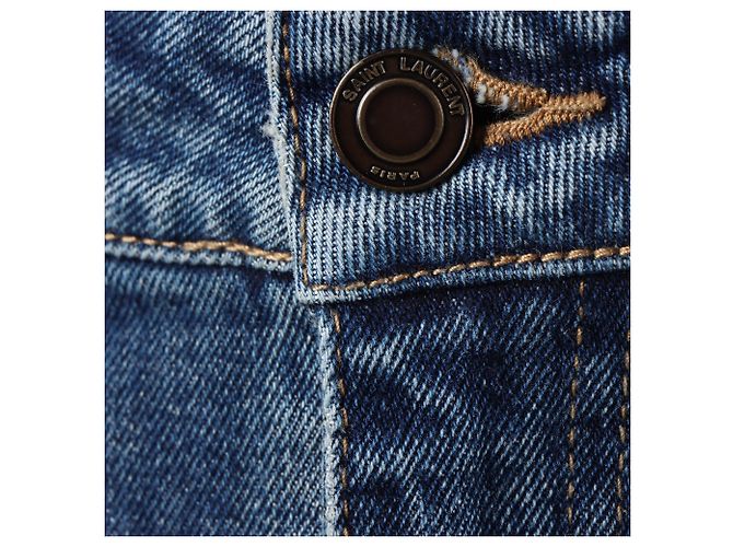 Pantaloni in denim Saint Laurent - vista 4
