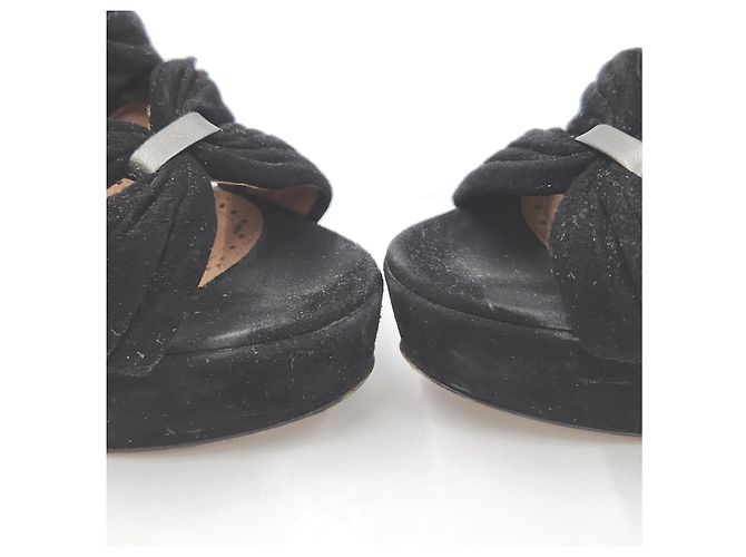 Alaïa Alaia Wildleder-Sandalen - Ansicht 2