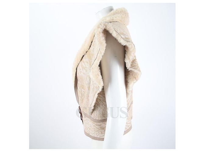 Isabel Marant Shearling-Weste - Ansicht 2