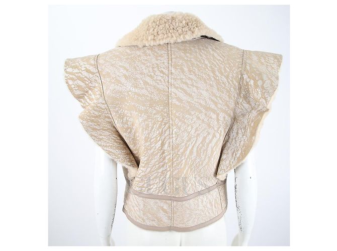 Isabel Marant Shearling-Weste - Ansicht 3
