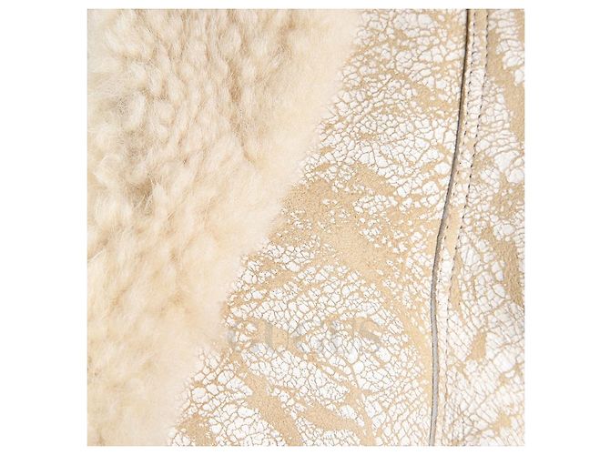 Isabel Marant Shearling-Weste - Ansicht 4