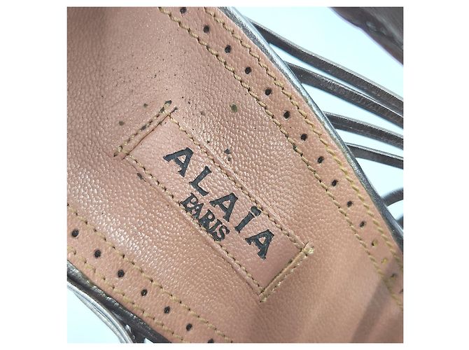 Alaïa Alaia Sandalen - Ansicht 7
