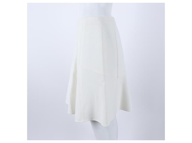 Chloé Gonna Bianco - vista 2