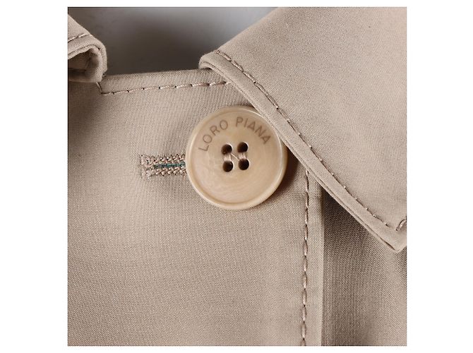 Gabardina Loro Piana Rain System Castaño - vista 4