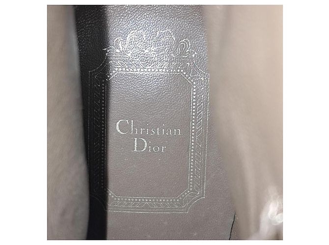 Botas de ante Christian Dior - vista 6