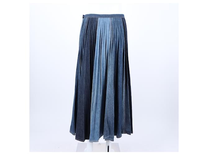 Dior Jeansrock Blau - Ansicht 3