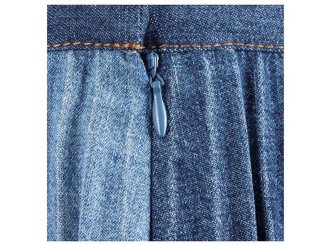 Dior Jeansrock Blau - Ansicht 4
