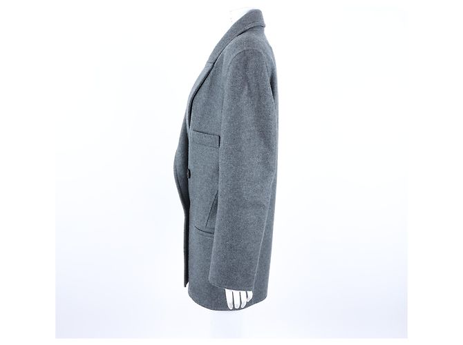 Hermès Kaschmir Mantel Braun - Ansicht 2