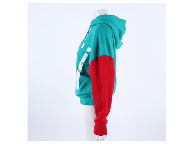 Gucci Hoodie Grün - Ansicht 2