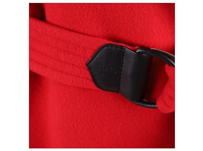 Louis Vuitton Abrigo de cachemira Roja - vista 4
