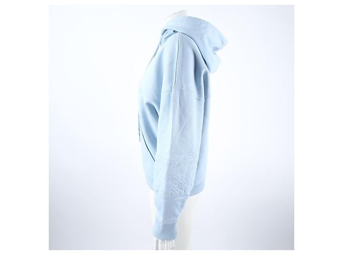 Sudadera con capucha de manga larga Chanel Azul - vista 2
