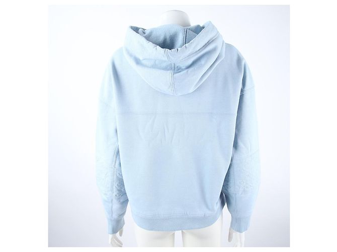 Sudadera con capucha de manga larga Chanel Azul - vista 3