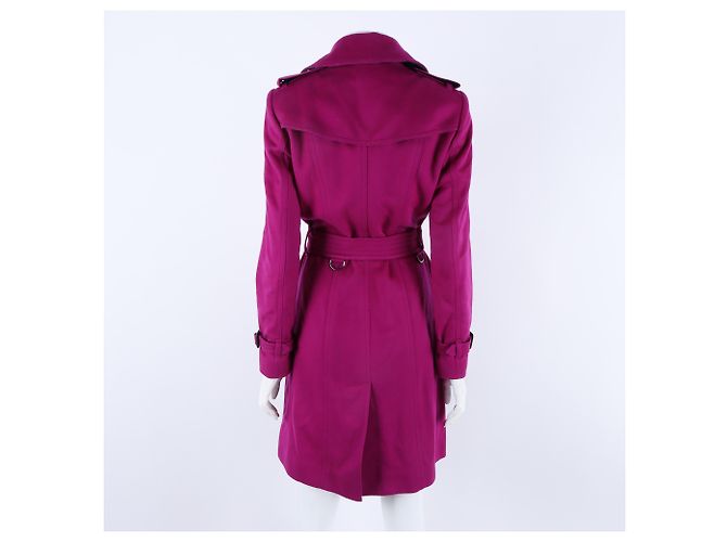 Burberry Cappotto in cashmere - vista 3