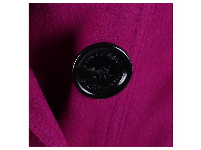 Burberry Cappotto in cashmere - vista 4