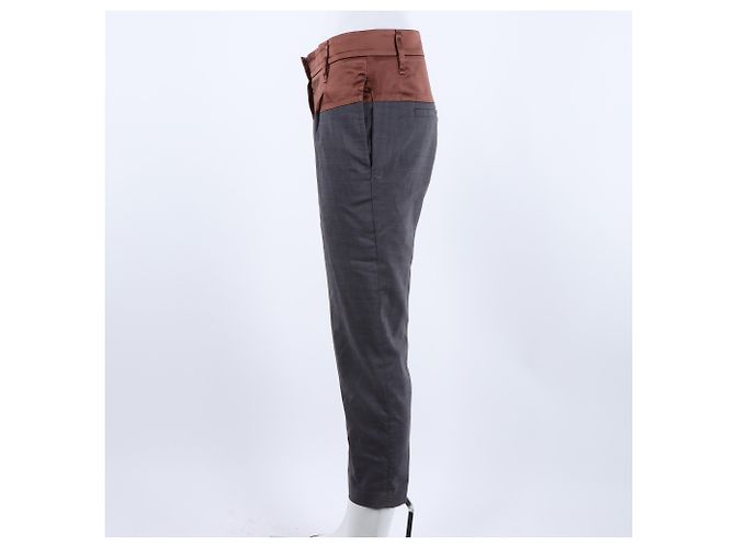 Pantalones Brunello Cucinelli Castaño - vista 2