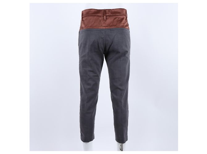Pantalones Brunello Cucinelli Castaño - vista 3