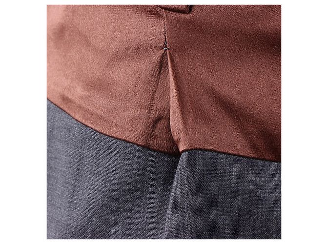 Pantalones Brunello Cucinelli Castaño - vista 4