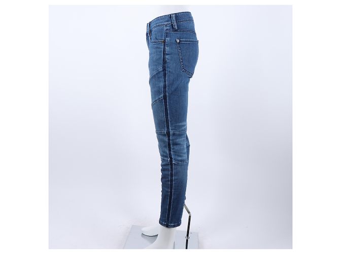 Pantalones vaqueros Burberry Azul - vista 2