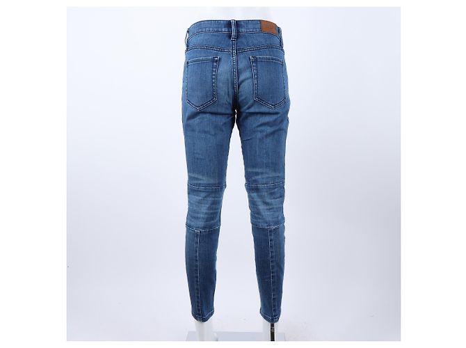 Pantalones vaqueros Burberry Azul - vista 3