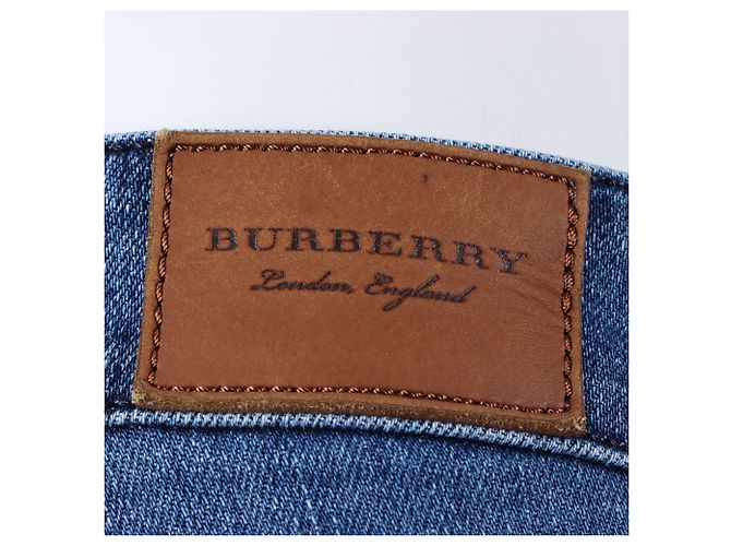 Pantalones vaqueros Burberry Azul - vista 4