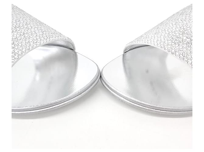 Ciabatte Giuseppe Zanotti Argento - vista 2