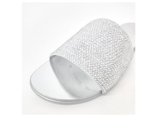 Ciabatte Giuseppe Zanotti Argento - vista 5