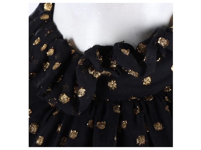 16 Céline Abito a pois Celine Nero - vista 4