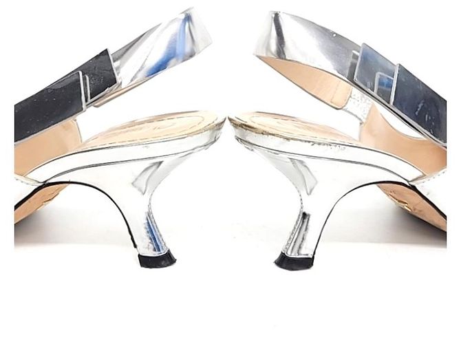 Slingback Christian Dior - vista 3