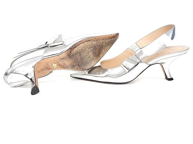 Slingback Christian Dior - vista 4
