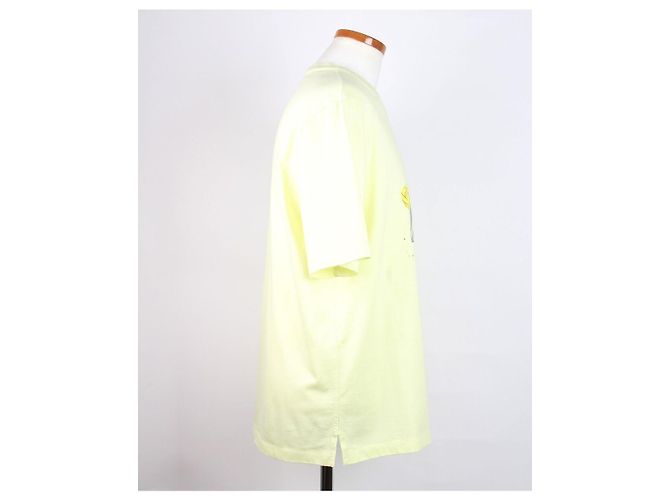 Hermès Pulp Watch T-Shirt Gelb - Ansicht 4
