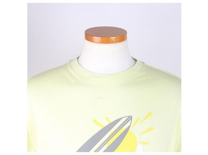 Hermès Pulp Watch T-Shirt Gelb - Ansicht 5