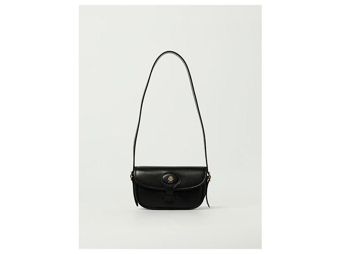 Bally Mini borsa Becket in pelle Nero - vista 4