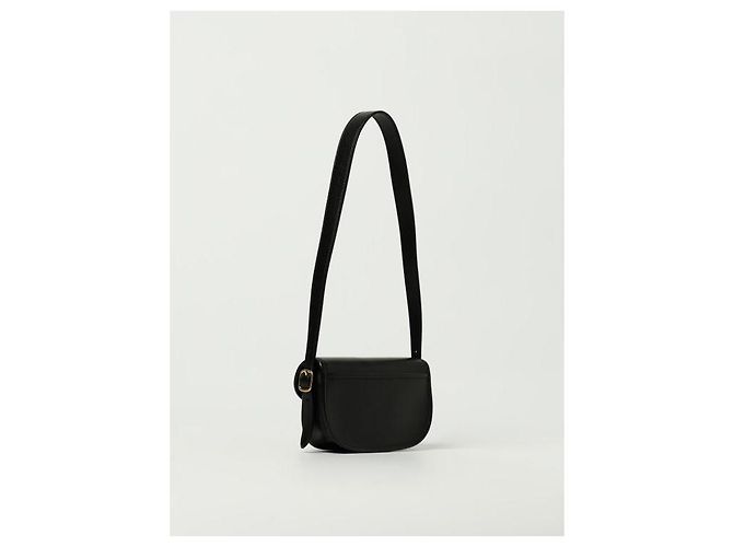 Bally Mini borsa Becket in pelle Nero - vista 5