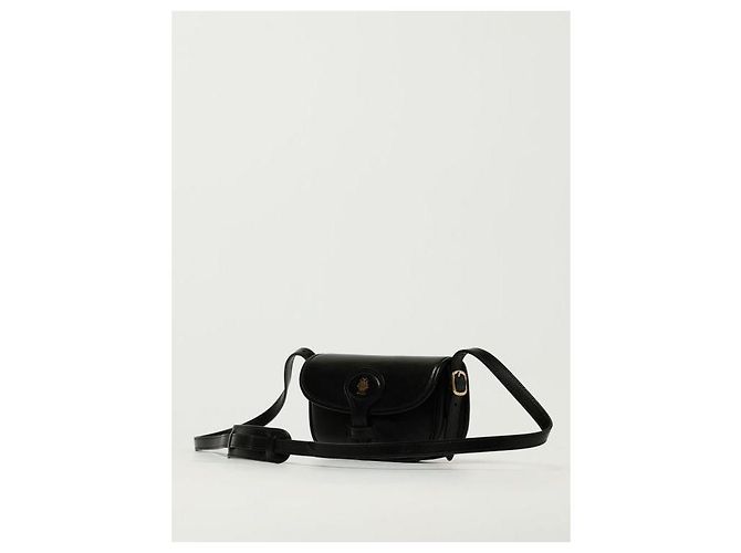 Bally Mini borsa Becket in pelle Nero - vista 6