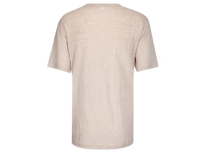 Comme Des Garcons Dünnes Jersey-T-Shirt aus Leinen - Ansicht 5