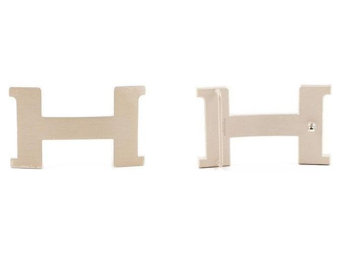 Hermès Reversible Leather Strap Belt Gold Buckle Multiple colors - view 8