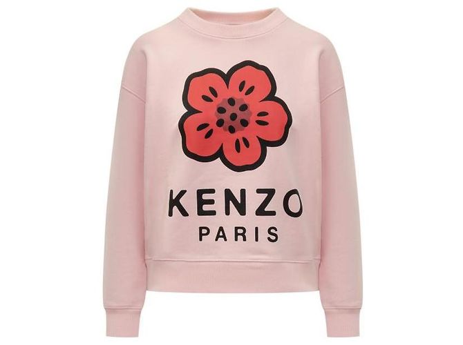 Kenzo Sudadera con estampado floral Rosa - vista 4