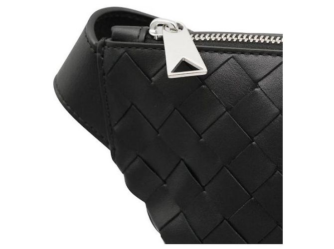 Bottega Veneta Intrecciato Day Sling Intrecciato Slingback Nero - vista 10