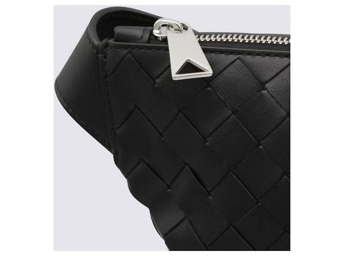Bottega Veneta Intrecciato Day Sling Intrecciato Slingback Nero - vista 11