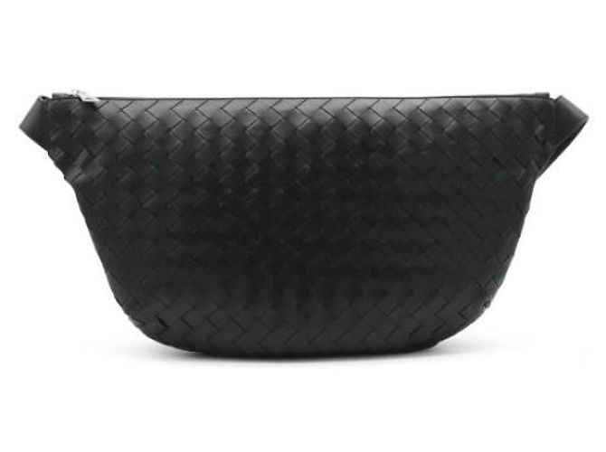 Bottega Veneta Intrecciato Day Sling Intrecciato Slingback Nero - vista 4