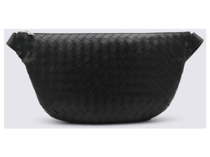 Bottega Veneta Intrecciato Day Sling Intrecciato Slingback Nero - vista 5
